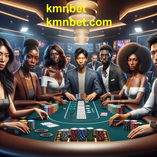 O Fascinante Mundo dos Jogos de Cartas no kmnbet