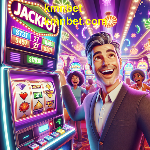 Jackpots: A Emoção de Jogar no kmnbet