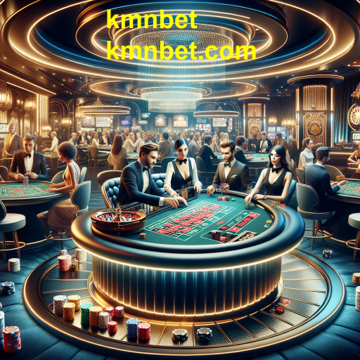 Explorando o Cassino ao Vivo no kmnbet: A Nova Fronteira do Jogo Online