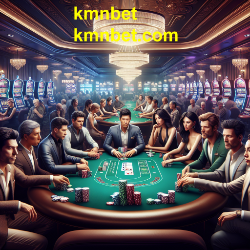 Descubra o Pôquer: O Jogo de Habilidade e Estratégia no kmnbet